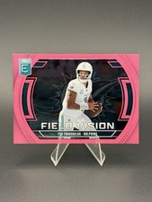 2025 Panini Donruss Elite - Tua Tagovailoa #1 - Pink Field Vision