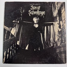 HARRY NILSSON  "SON OF SCHMILSSON" LP  W/POSTER  AUDIO TESTED VG+/NM