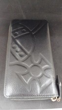VIVIENNE WESTWOOD black long wallet