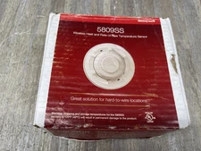 System Sensor 5602 Hardwired Heat Detector (w/194°F Fixed and Rate-of-Rise Temp)