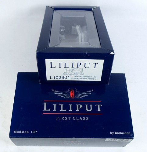 Liliput L 102901 LEERKARTON Dampf Speicherlok Köln Spur H0 OVP HO Leerverpackung | Zustand: Gebraucht