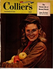 1948 Colliers November 27 - Bernard Baruch; colorado Oil; Jimmy Doolittle