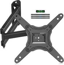 Suptek Full Motion TV Mount 13–42″ Swivel Tilt Extend – VESA 200×200 Up to 20 kg
