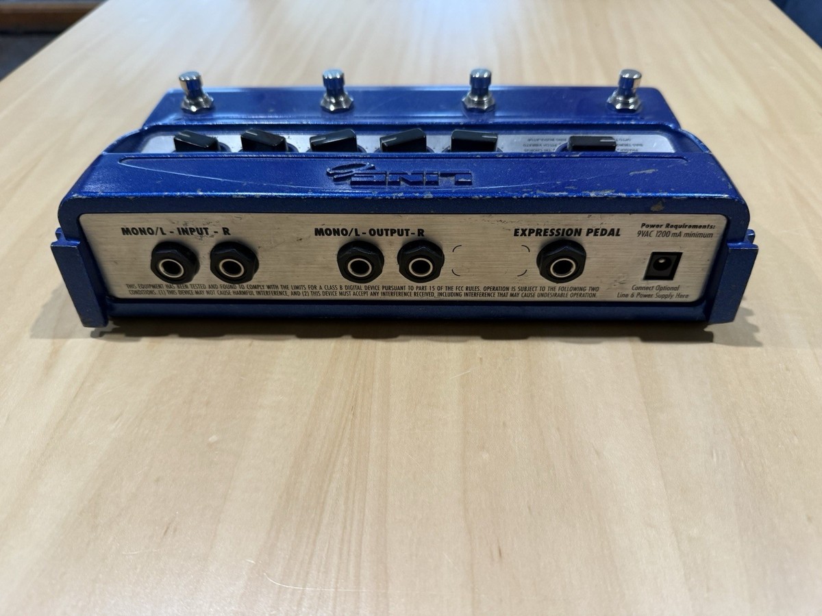 Line 6 MM4 Modelling Guitar Effect Pedal for sale online | eBay