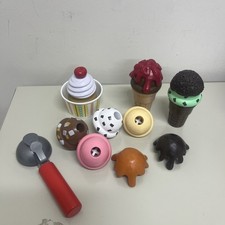 Melissa  Doug Scoop  Serve Ice Cream Counter REPLACEMENT Ice Cream 16 pcs 