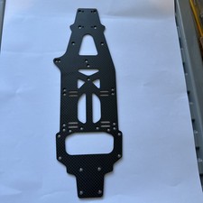 NEU HPI RS4 Pro 2 Carbon Chassis Plate RC 1/10 RAR 