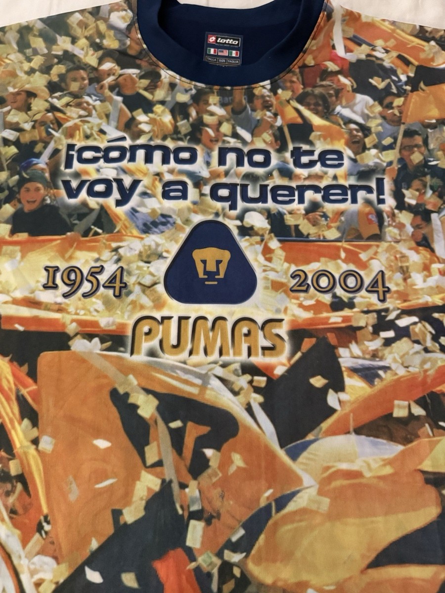 Lotto Pre-Owned Pumas UNAM championship Fan Celebration Jersey