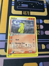 Quilava 51/100 EX Sandstorm Uncommon 2003 Pokemon Card