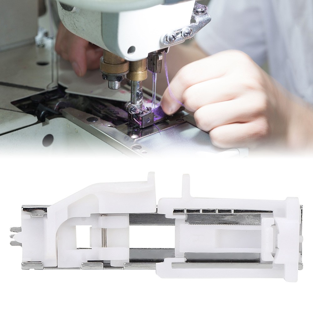 Universal Sewing Machine Presser Foot For Button Hole Snap Easy To Use