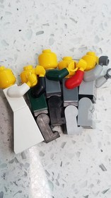 Lego Prison Tower Rescue 7947 Castle Knights Kingdoms 100% Complete Set no Box