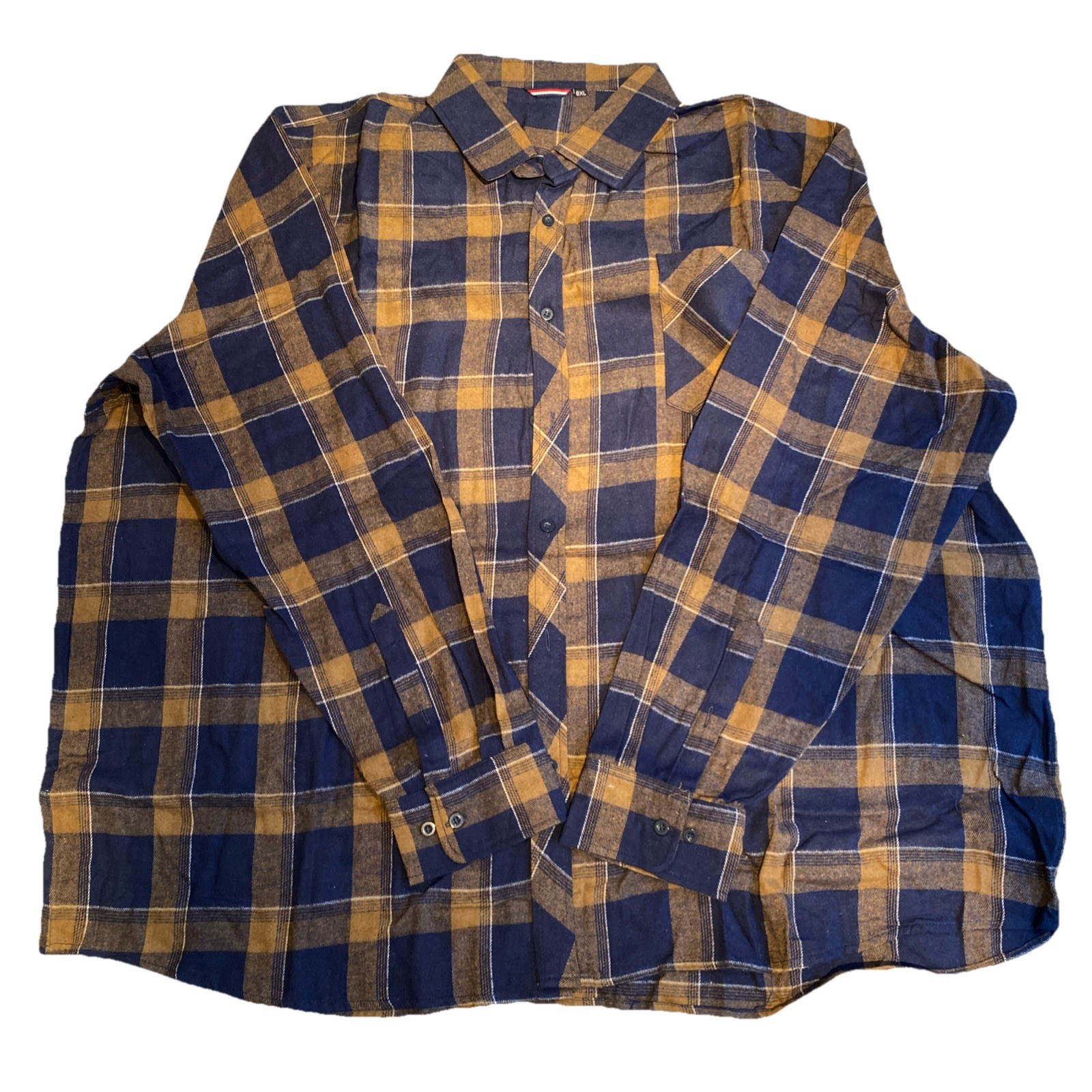 Long Sleeve Button Down 5xl