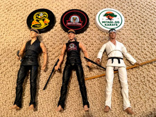 Diamond Select Cobra Kai Karate Kid 3 Figure ...