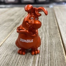 Yowie Rumble Toy Colors of Animal Kingdom Collection Orange Sparkle Figure