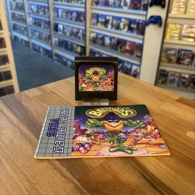 Battletoads Game Gear SEGA Modul Spiel Top   Versand