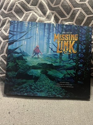 Laika Animation Art of Missing Link by Ramin Zahed (2019, Hardcover)