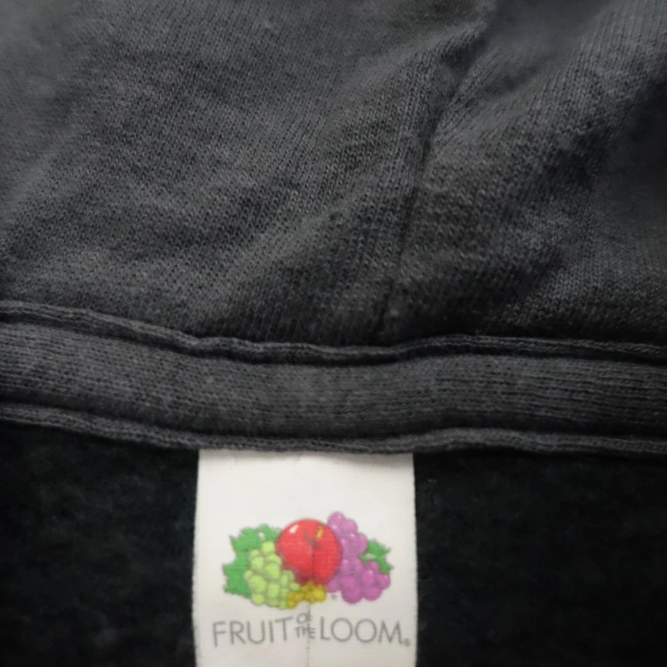 Fruit of the Loom 49ers Hoodie Mens Large Black NFC Champions Graphic Pullover - Image 2 of 4