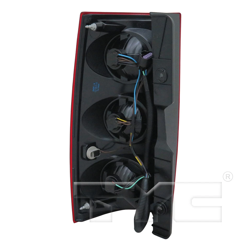 Luz trasera pasajero derecho para 07-14 GMC Yukon/07-11 Yukon XL Foto 2 de 4