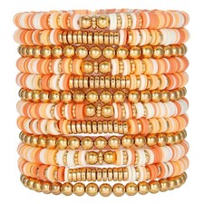 Friendship Bracelets Beaded Bracelets Heishi Bracelet Cute Bracelets Stack Vinyl