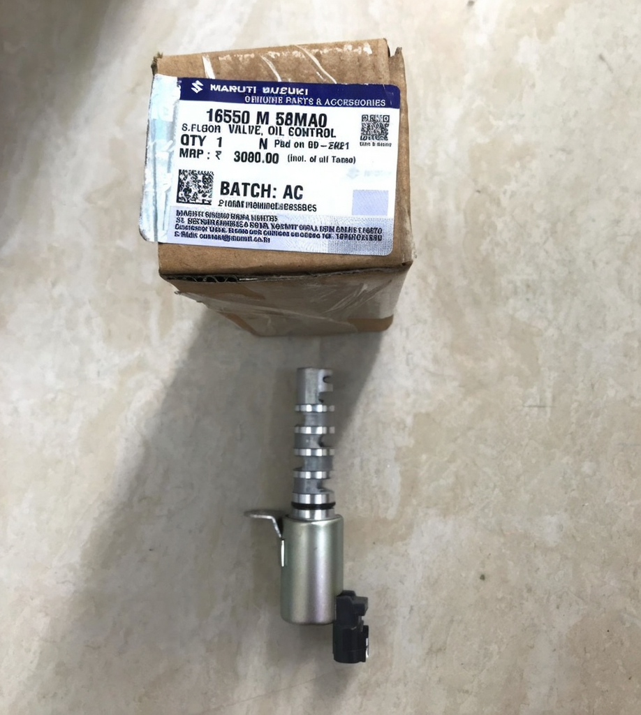 New OEM Oil Control Solenoid Valve For Suzuki Ignis ,Baleno,Ciaz