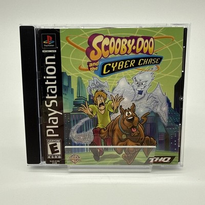 Scooby Doo & the Cyberchase - Sony PlayStation 1 - CIB