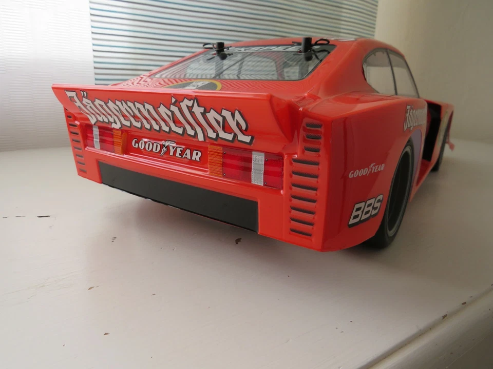 !!! Tamiya Ford Zakspeed Capri 1:10  Gr.5  TT-02  RC Top gebaut  !!! - Bild 3 von 4