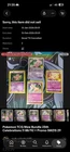Pokemon TCG Mew VMAX Bundle Fusion Strike114/264 Lost Origin TG30/TG30 Full Art