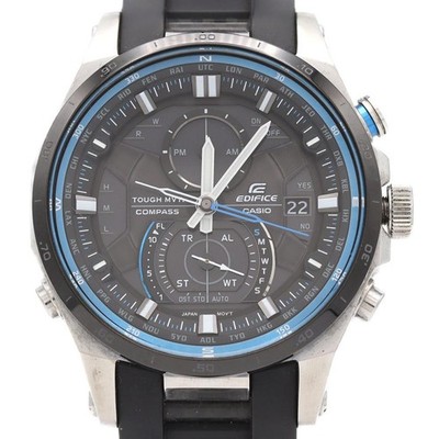 Casio Edifice Funk-Solaruhr EQW-A1200B-1AJF schwarzes Zifferblatt aus Japan