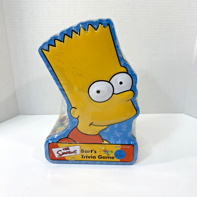 #ad The Simpson#x27;s Bart#x27;s Trivia Game – Ay Carumba Factory Sealed $19.99