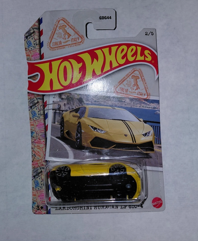Lamborghini Huracan LP 610-4 2021 Hot Wheels | Error de embalaje (¡nuevo!) Foto 4 de 4