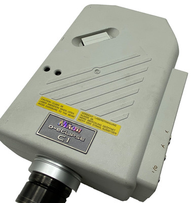NIKON C1-SHV, D-ECLIPSE C1 MICROSCOPE HEAD WITH INSERT C1SHV 92080  