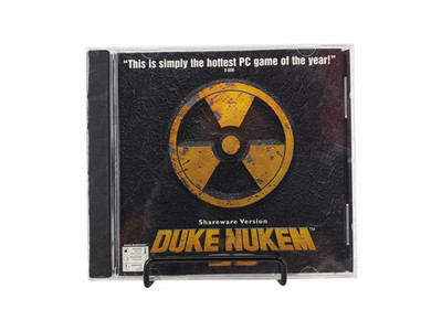 Video Game PC Duke Nukem 3D Shareware Version Rare Game NEW SEALED