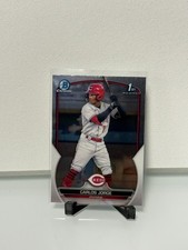 2023 Bowman Draft - Chrome #BDC-105 Carlos Jorge (RC)