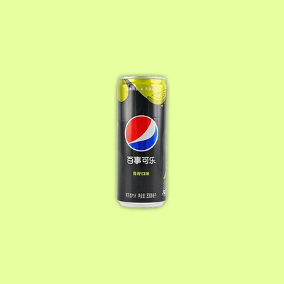 Pepsi Lime 330ml (Taiwan) Exotic Snacks