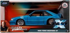 Jada - Fast & Furious Ford Mustang GT 1:24 Die-Cast