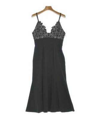 PROPORTION BODY DRESSING Dresses Black PS(Approx. XS) 2200642741455