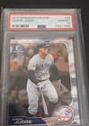 2019 Bowman Chrome - Aaron Judge #90 PSA 10 YANKEES