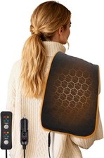 12V Car Heating Blanket 4 Heat and 4 Timer Settings 23" x 11"Portable Mini Trave