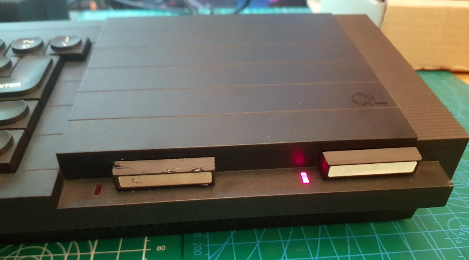 Additional photo for Sinclair QL 1983 Lot - CPU, PSU, 3 Microdrives, Cables & Accessories