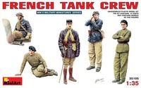 Miniart 35105 - 1:35 FranzöSische Panzer-Crew