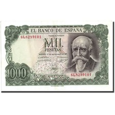 [#570660] Banknote, Spain, 1000 Pesetas, 1971, 1971-09-17, KM:154, AU