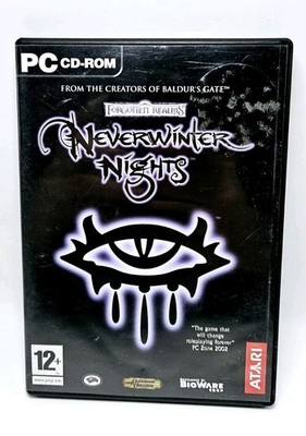 Neverwinter Nights - Forgotten Realms - PC CD-ROM 
