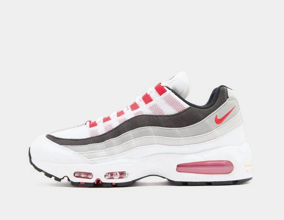 Nike Air Max 95 'Comet Red' Men's Shoes in Grey