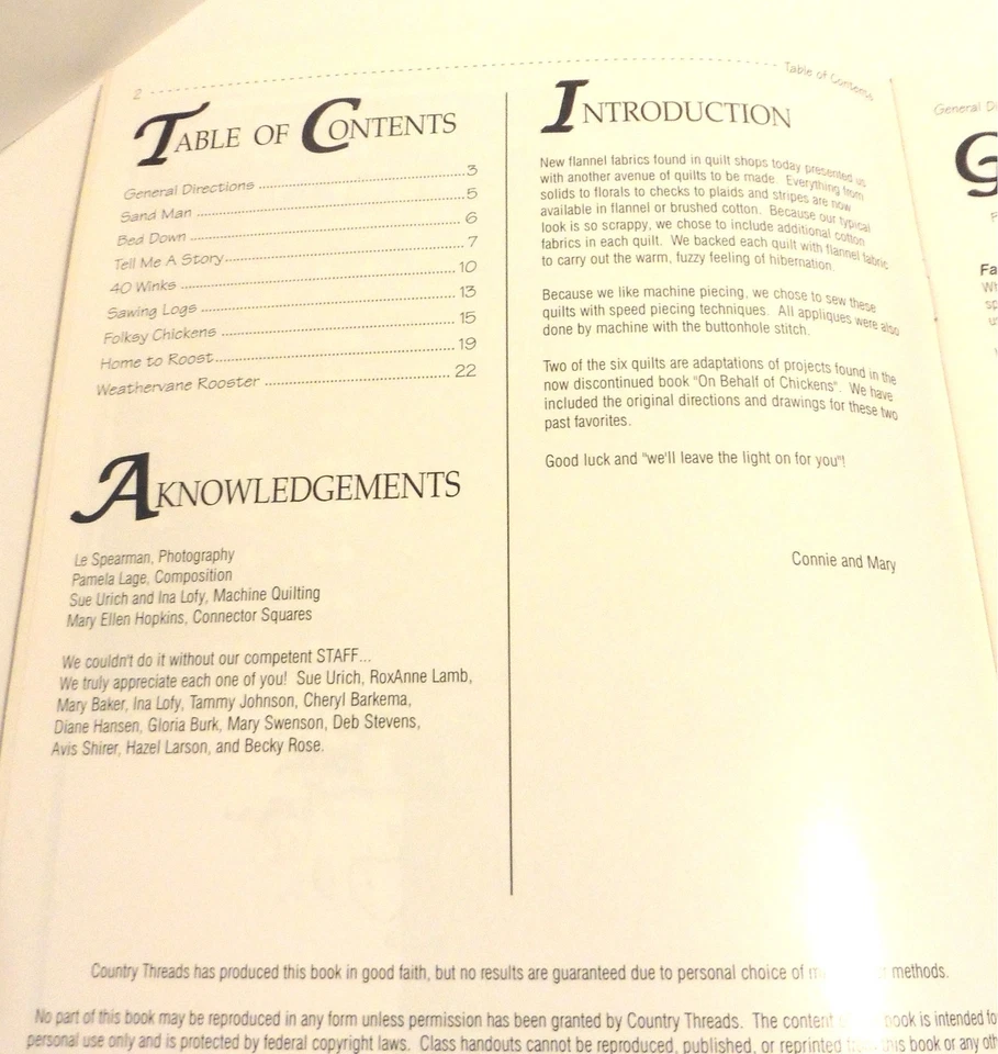 Patrones de Edredón de Hibernación con Ideas para Colores y Fibras 6 Nuevos Patrones Foto 3 de 4