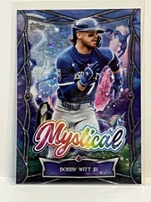2025 Topps Update Series - Mystical Bobby Witt Jr. #MYS-8