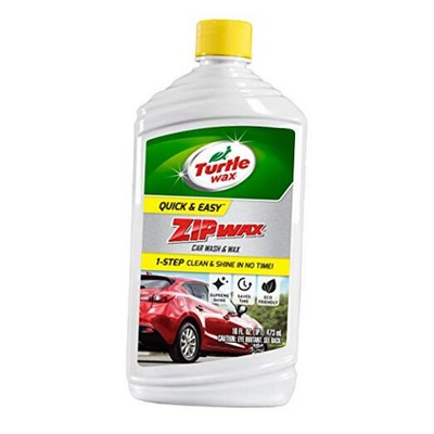 #ad T 75A Zip Wax Car Wash and Wax 16 Fl Oz Pack of 1 Zip Car Wash amp; Wax 16 oz. $13.76