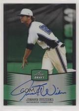 2012 Leaf Metal Draft Green 5/10 Jesse Winker #BA-JW1 Auto 1u6