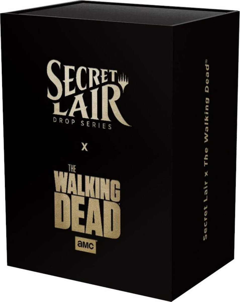 MTG Secret Lair The Walking Dead 未開封 Magic: The Gathering Secret Lair Drop Series: The Walking Dead for