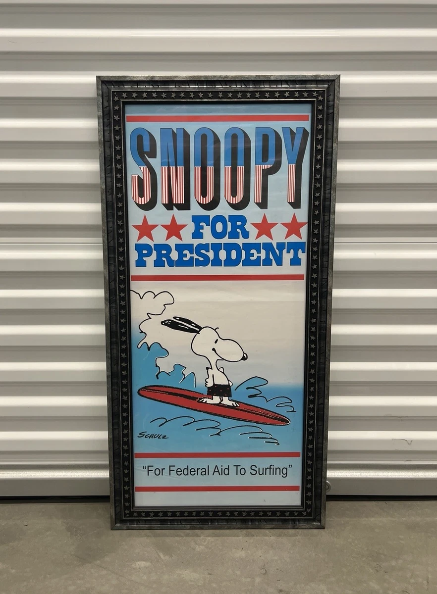 Vintage Snoopy Poster In other Collectible Peanuts Items for sale