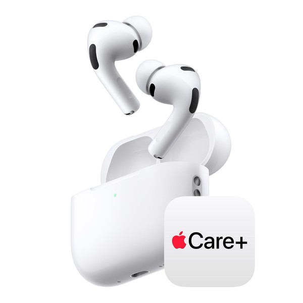 Apple AirPods Pro 3 con Estuche MagSafe Bluetooth - AppleCare+ 2
