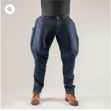 MoCycle Patrick Airbag Jeans Herren 38/32 dun...